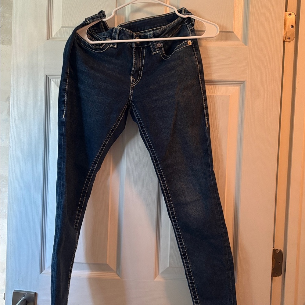 True Religion Jennie Curvey mid rise skinny Jeans-NFS so not buy. Reserved